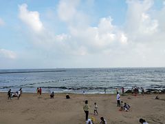 -青岛第二海水浴场