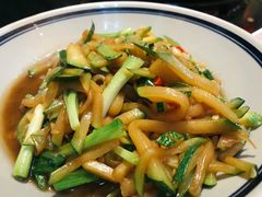 小炒嫩南瓜-老灶房-四川土菜(铁牛广场店)