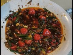 -牟记江湖重庆地标特色菜鱼蛋海鲜羊蝎子(巴南区黑金冠十多年好店)