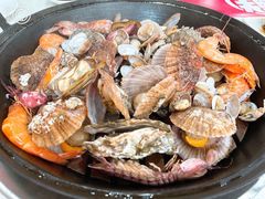 大锅蒸海鲜（优质套餐）-大锅强·蒸海鲜青岛菜(吾悦广场店)