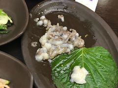 活章鱼-咸草酱蟹