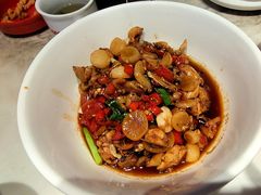 老姜小炒鸡-味上湘菜馆(阿波罗店)