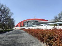 -南京奥林匹克体育中心-体育馆