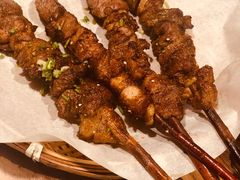 红柳枝羊肉串-湘里乡亲甲王二老店