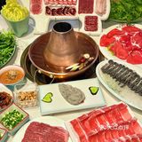 在成都！！！吃到正宗老北京铜锅涮肉！！！