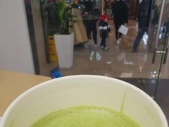 抹茶拿铁-星巴克(宝山万达店)