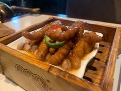 XO酱蒸凤爪-悦满楼·西关名点·湛江名菜(航空综合大厦店)