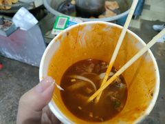 青山罗氏牛肉牛杂双拼宽粉-罗氏牛肉粉大王