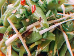 凉拌四季豆-汝萍传统蘸水菜(春华路总店)