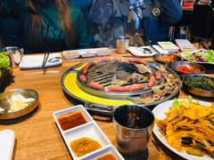 -弘益铭家九炙社韩国烤肉料理(尚美店)