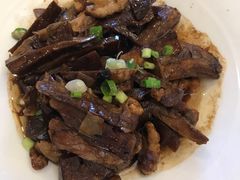 油焖笋-上海老饭店(北京分店)