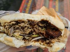 -烤鸭肉夹馍鸭汤店