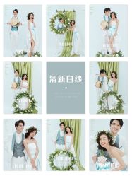 点击看大图 -唯一视觉婚纱摄影(李家村店)