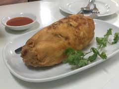 蟹肉煎蛋卷-Raan Jay Fai