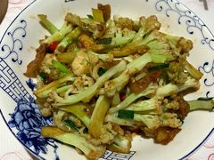 有机花菜-食悦围城龙虾馆(万江店)