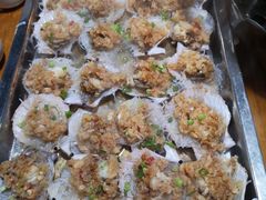 蒜蓉粉丝扇贝-小山羊功夫串老地摊店