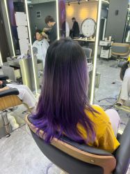 -藤野造型烫发染发