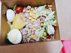 香烤鸡肉藜麦沙拉套餐-Miss Fresh轻食(南京西路店)