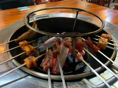 -炭虎子水浒烤肉(梦时代店)
