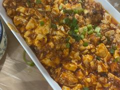 脑花豆腐-洪霞餐馆
