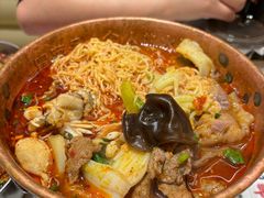 -成都你六姐·牛肉冒菜·麻辣香锅(长泰广场店)
