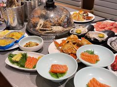 -一方渔歌蒸汽海鲜自助(文化路万达广场店)