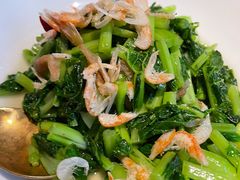 小炒芥菜-新荣记(西溪湿地店)