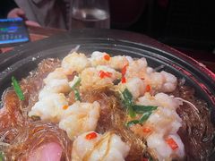 招牌粉丝裹虾-绿茶餐厅(蓝色港湾店)