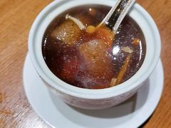 松茸清汤-敏珠拉姆藏餐·南京厨房(富春江东街店)