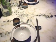 餐具摆设-绿茶餐厅(汇悦大融城店)