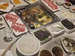 经典麻辣双拼锅底-海底捞火锅(奥体南路店)