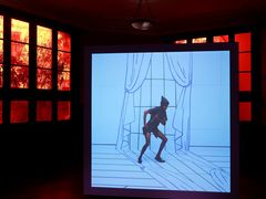 -Nathalie Djurberg与Hans Berg“牛皮纸包裹的月亮”-Prada荣宅当季展览