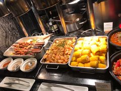 -北京希尔顿逸林酒店-逸轩西餐厅-自助餐厅