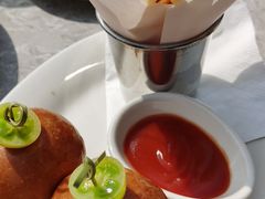 牛肉培根汉堡-Chili's Cafe&Bar奇利斯(滨江店)