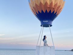 -北戴河碧螺塔海上酒吧公园