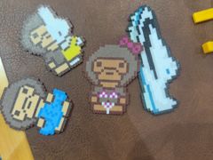 -熙工匠手工银饰·拼豆团建DIY(富华里店)