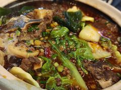 -兰州陈记牛肉面 ·烧烤· 铜锅涮肉(万达店)