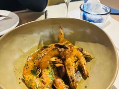 蒜香橄榄油闷虾-BONAZZA 意大利餐厅