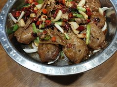 -快乐老家三鲜饺子东北菜(南六中路店)