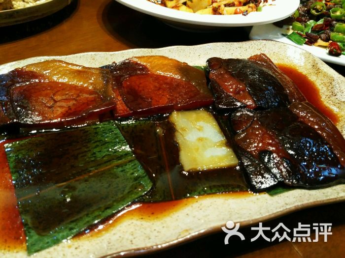 黔饗·正宗貴州菜(東鼎購物中心店)-威寧老火腿圖片-上海美食-大眾