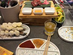 -河坝烧烤串城(金达莱店)