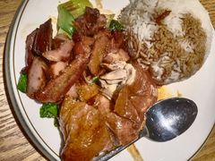 烧鸭拼叉烧-昌勝香港深井烧鹅(新年华店)