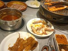 -伍棵煋炭烤自助料理·烤鳗鱼(浦东食品城店)