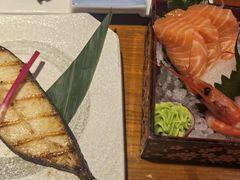 三文鱼刺身-有喜屋·烧鸟·居酒屋(三钢里店)