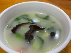 奶汤蒲菜-老济南民间小吃·传统鲁菜(芙蓉街店)