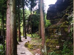 -梭布垭石林景区