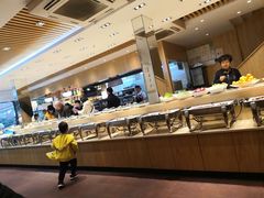 自助取餐区-素满香·食养自助(天一广场店)