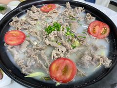 -仙客石锅牛肉