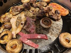 -姜胖胖首尔自助烤肉·蒸汽海鲜大排档(国瑞中心店)