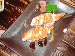 火炙蟹肉手握（2枚）-小川洋风料理(汉街店)